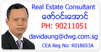 Zaw Win Aung (a) David Aung - Property Agent